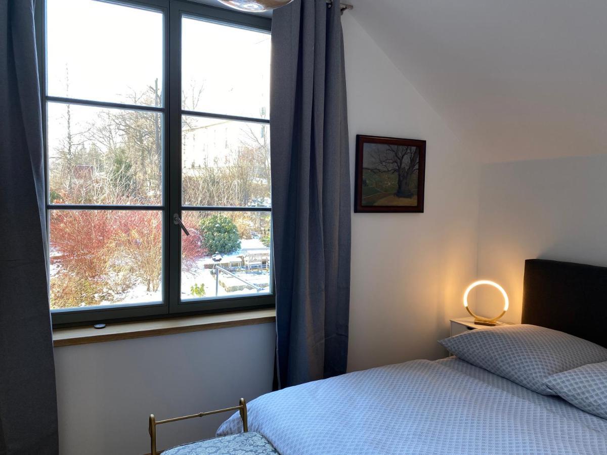 Vila Haus Charlotte Papstdorf Exteriér fotografie