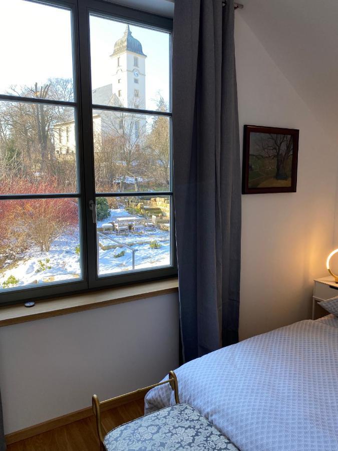 Vila Haus Charlotte Papstdorf Exteriér fotografie