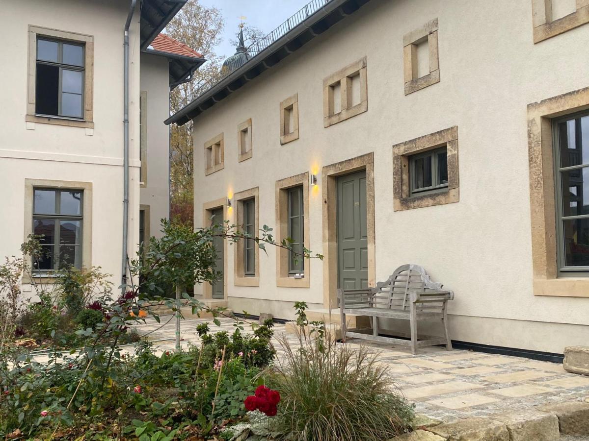 Vila Haus Charlotte Papstdorf Exteriér fotografie