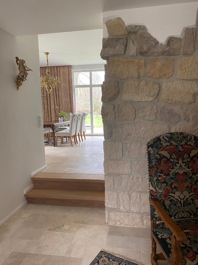 Vila Haus Charlotte Papstdorf Exteriér fotografie