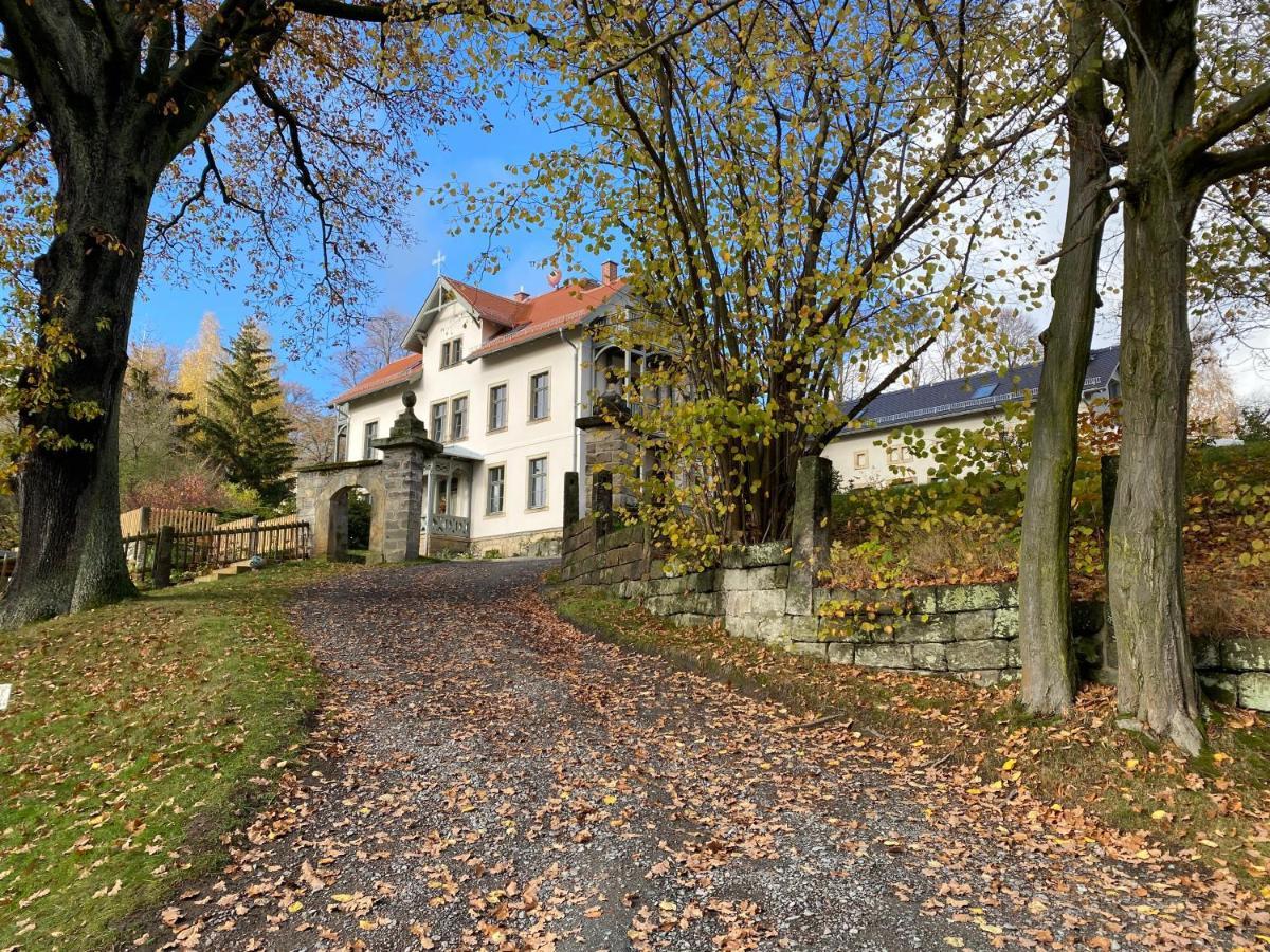 Vila Haus Charlotte Papstdorf Exteriér fotografie
