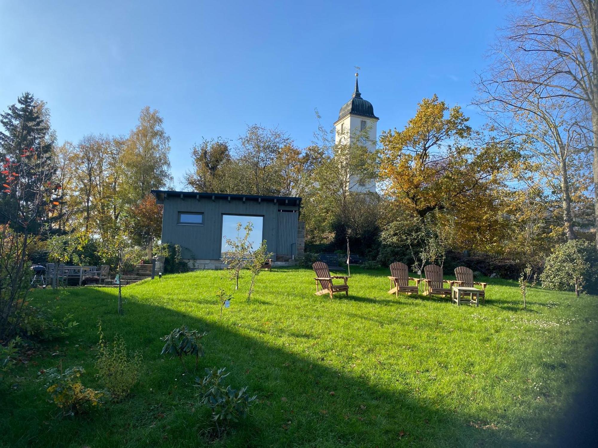 Vila Haus Charlotte Papstdorf Exteriér fotografie